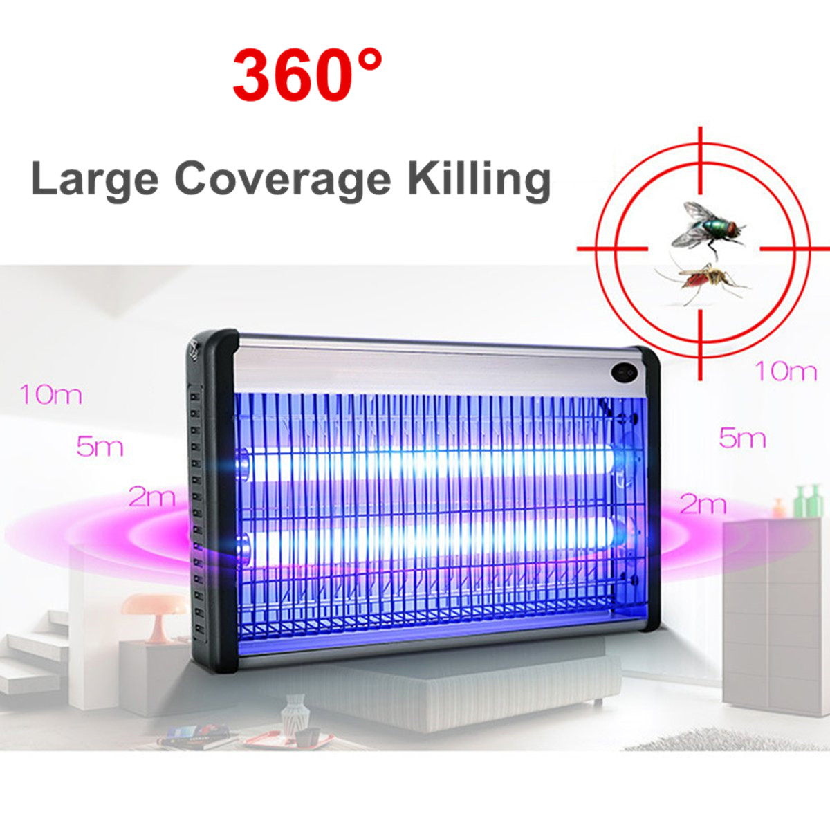 203040W-Electric-LED-Light-Mosquito-Killer-UV-A-Fly-Bug-Insect-Zapper-Trap-Catcher-Lamp-1421784-2