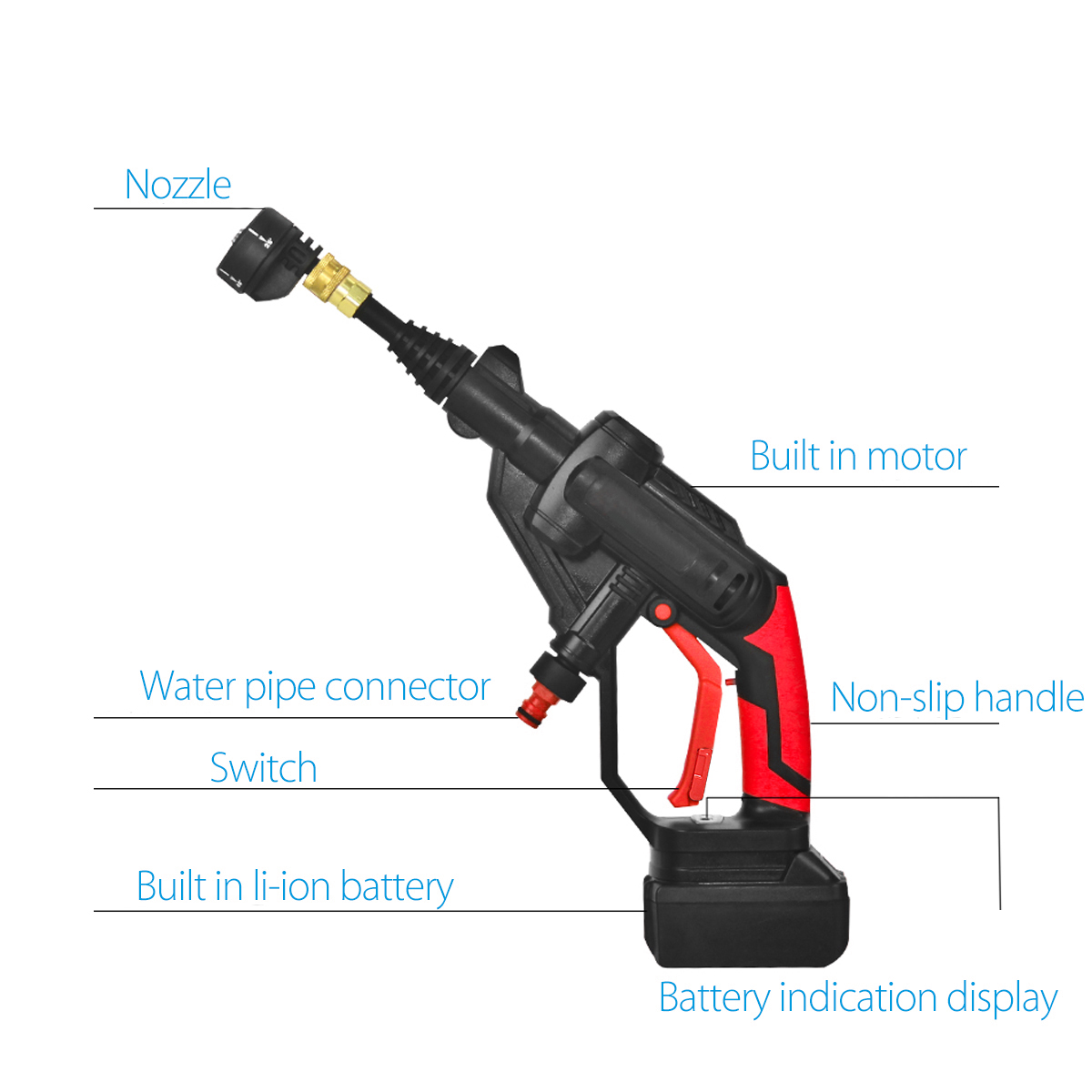 21V-Multifunctional-Cordless-Pressure-Cleaner-Washer-Sprayer-Water-Hose-Nozzle-Pump-with-Battery-1292573-3