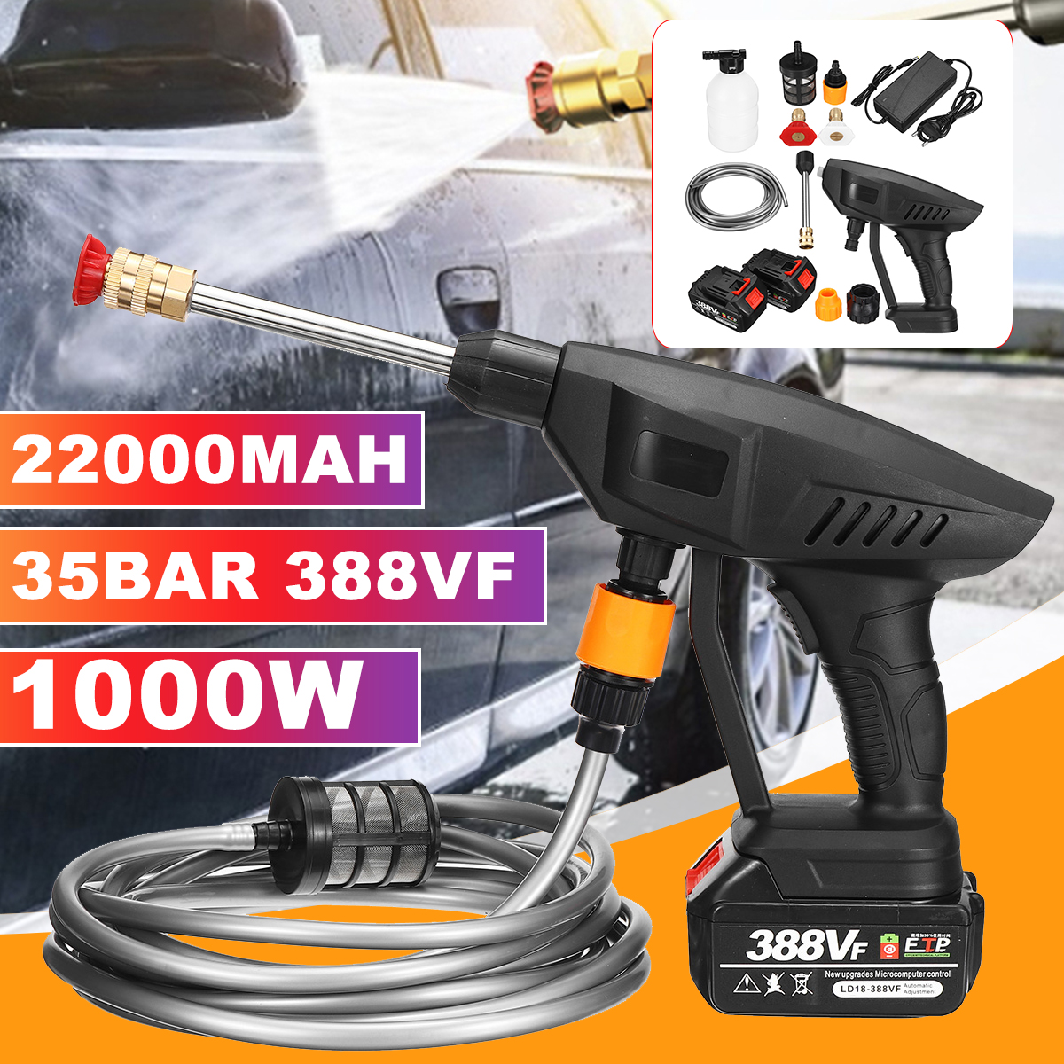 22000mah-388VF-High-pressure-Water-Pump-Car-Waher-Guns-Portable-Cordless-Electric-Sprayer-Cleaner-To-1885535-1