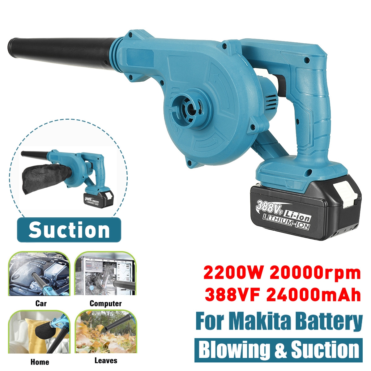 2200W-2-In-1-24Ah-Home-Car-Electric-Air-Blower-Vacuum-Dust-Sustion-Collector-Leaf-Blower-W-None12-24-1867944-4