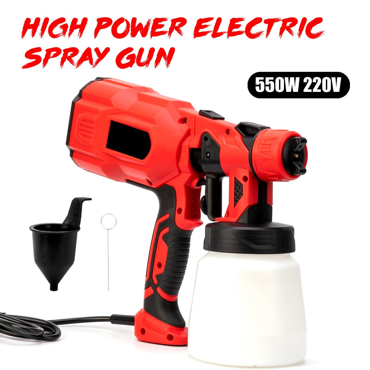 220V-550W-High-Power-Home-Electric-Paint-Sprayer-Handheld-Spraying-Clean-Tool-800ml-1557766-3