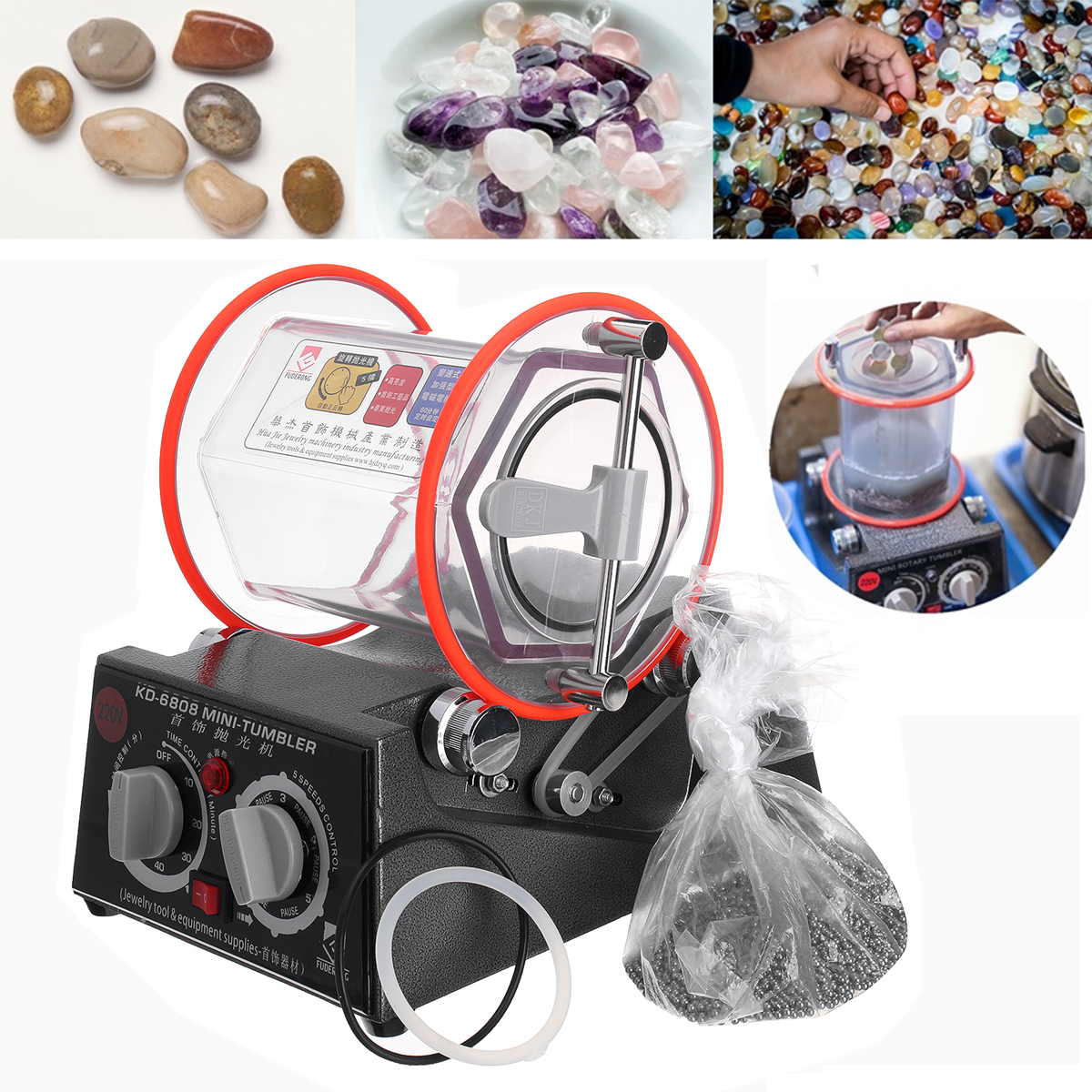 220V-Rotary-Tumbler-Jewelry-Polisher-Machine-Polishing-Bead-Cleaner-Jewelry-1758751-2
