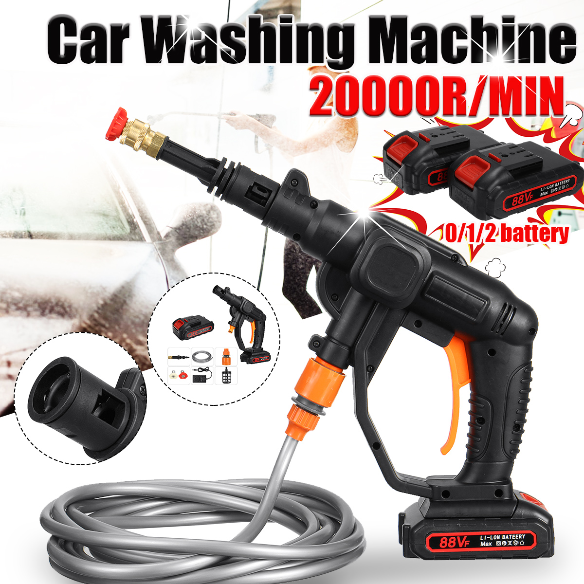 24V-507psi-Wireless-High-Pressure-Washer-Cleaner-Car-Washing-Machine-Water-Spray-Guns-W-None12-Batte-1872424-1