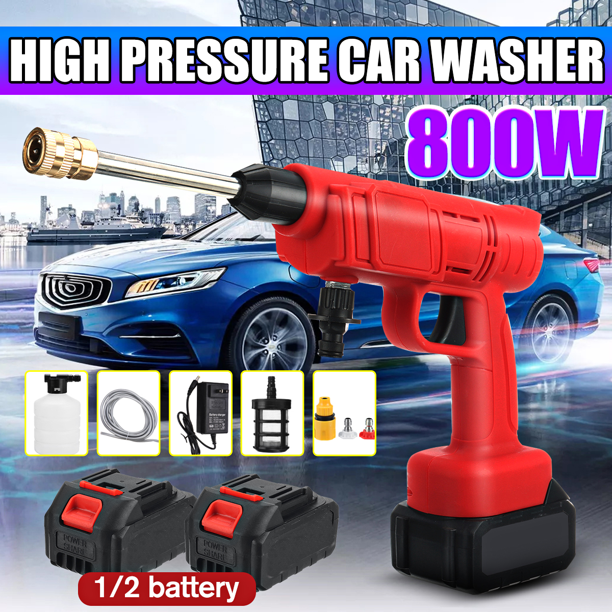 24V-Cordless-High-Pressure-Washer-Car-Washing-Water-Guns-Cleaning-Machine-Kit-w-12-Battery-1857521-4