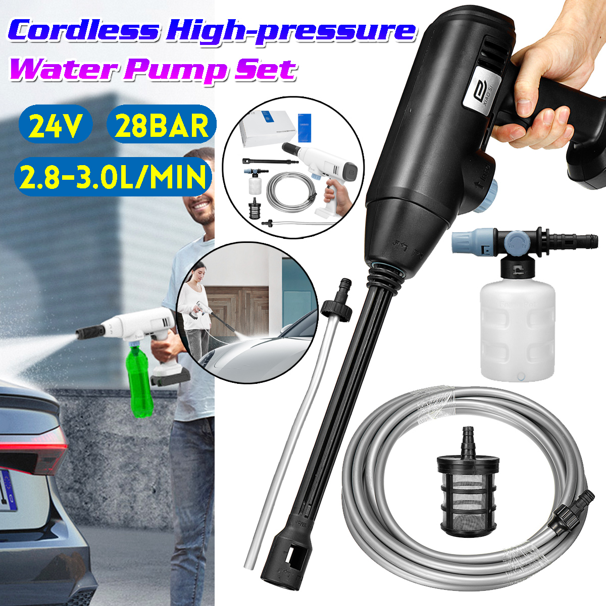 24V-High-Pressure-Washer-Water-Pump-Car-Washing-Machine-Handheld-Car-Cleaning-Spray-Guns-Without-Bat-1859927-1