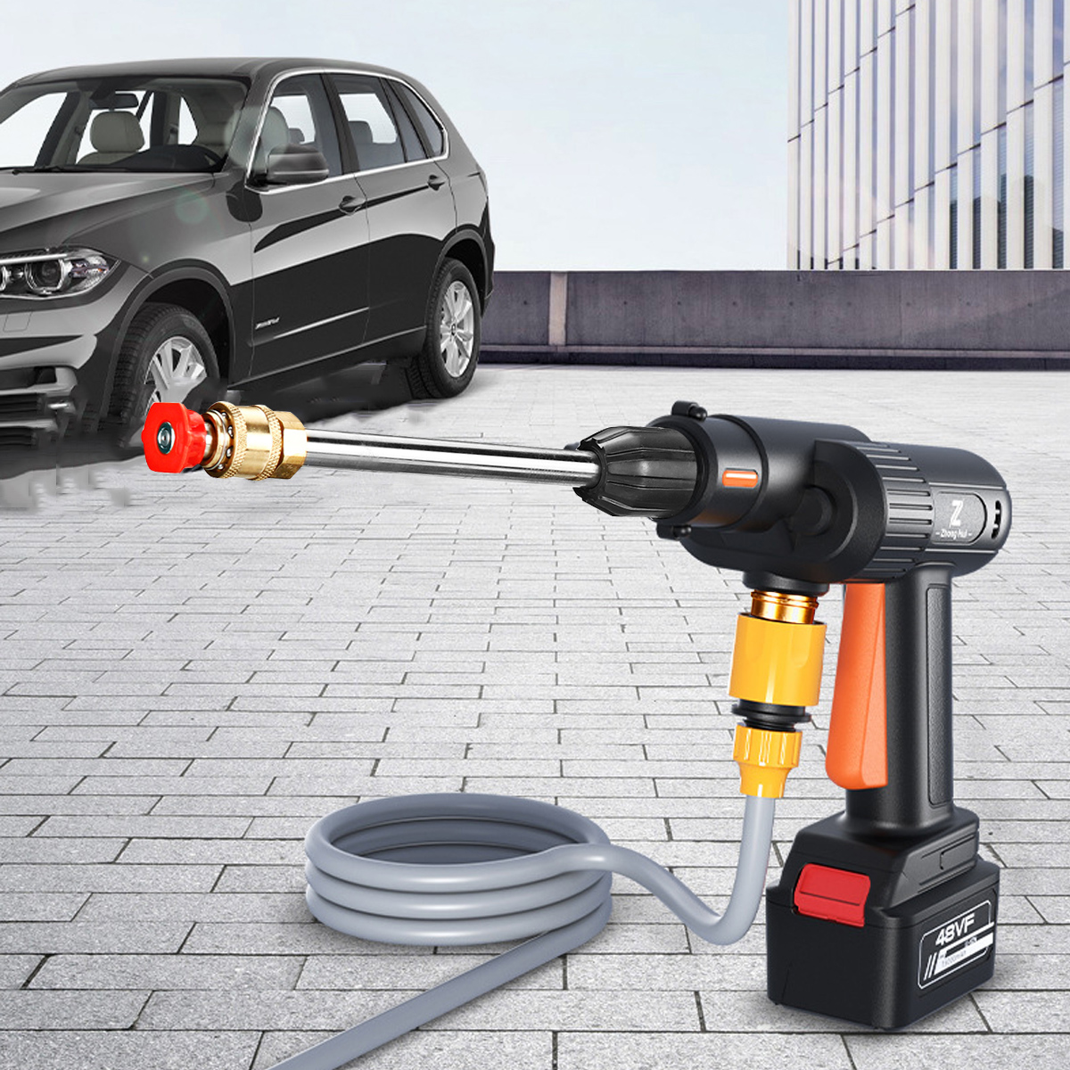 24V-Wireless-Car-Waher-10000mAH-With-Battery-Indicator-Electric-High-Pressure-Washer-Car-Washing-Mac-1856695-1
