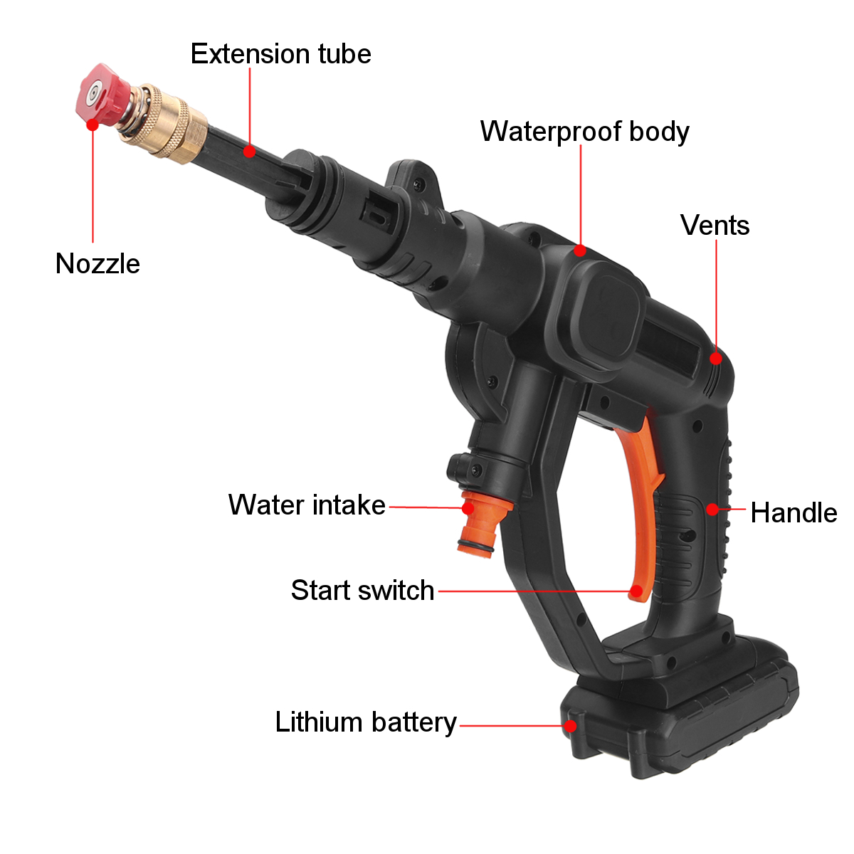 24VF-30Bar-Cordless-High-Pressure-Washer-Car-Washing-Machine-Water-Washing-Guns-W-12pcs-Battery-1851314-14