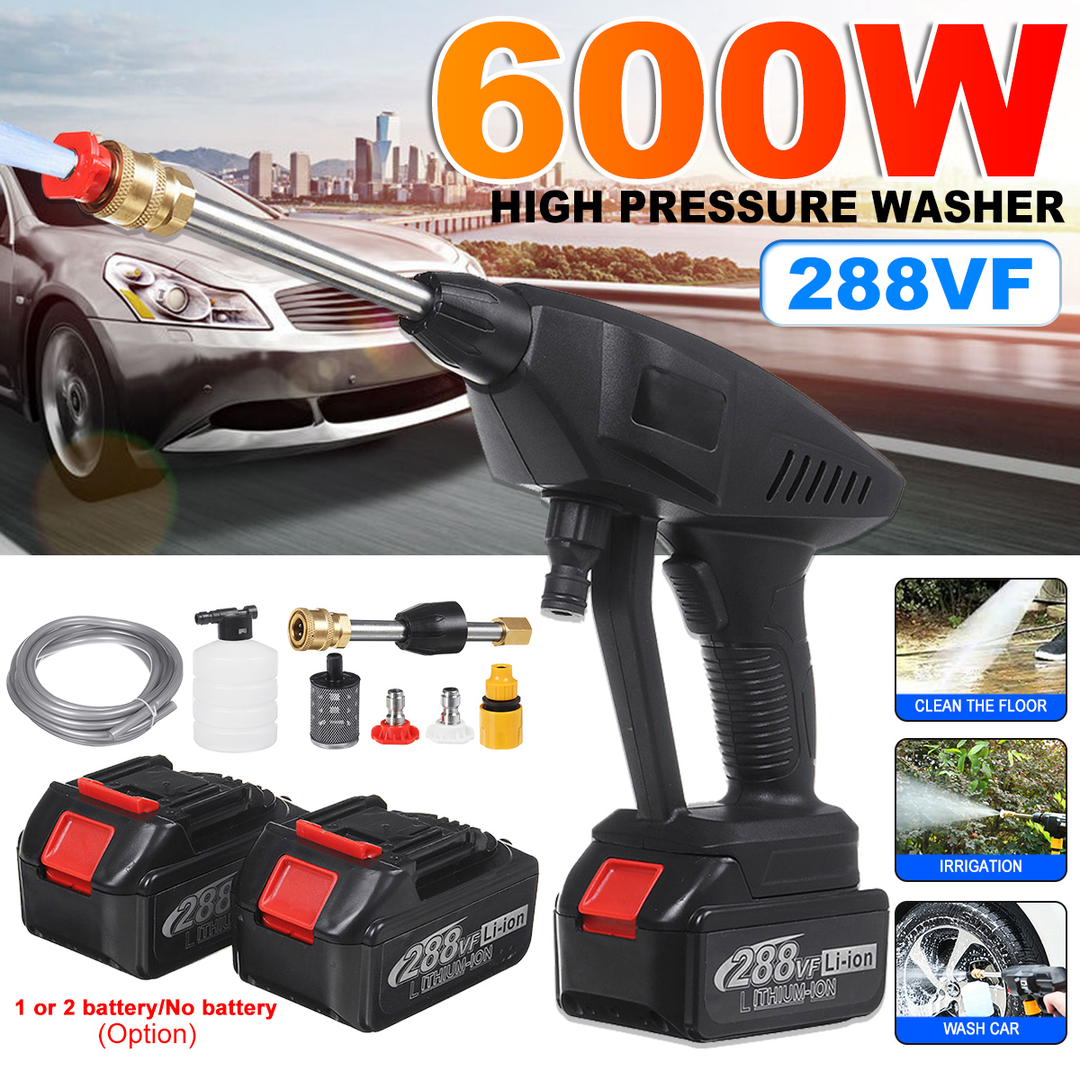 288VF-600W-High-Power-Car-Washing-Machine-Wireless-Rechargeable-High-Pressure-Car-Washer-Guns-W-None-1833424-1