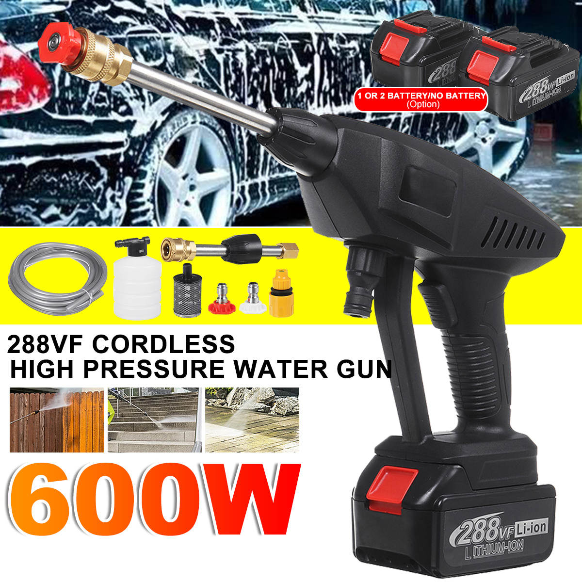 288VF-600W-High-Power-Car-Washing-Machine-Wireless-Rechargeable-High-Pressure-Car-Washer-Guns-W-None-1833424-2
