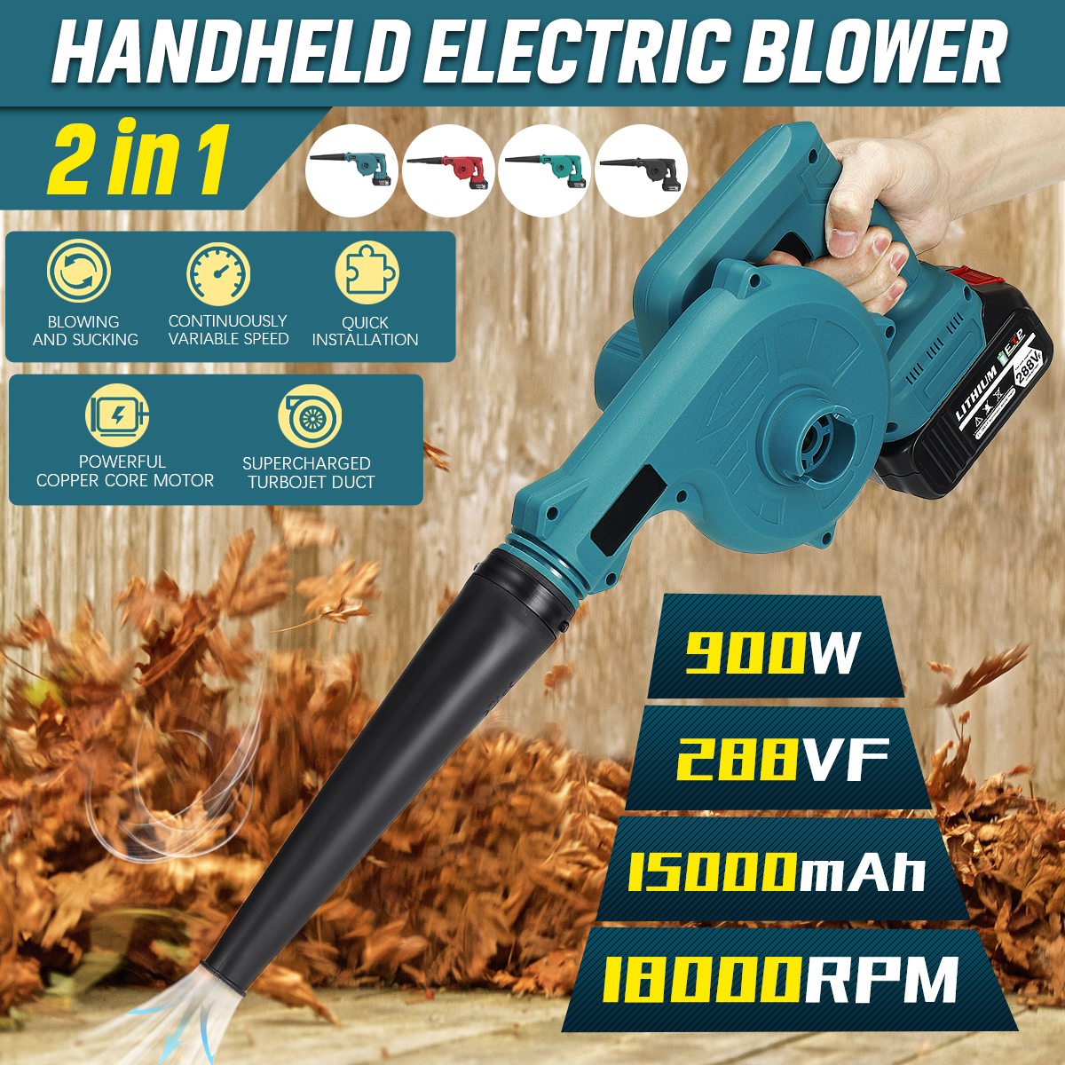 288vf-Cordless-Blower-110-240V-Rechargable-Leaf-Blower-High-Power-Electric-Leaf-Shredder-Vacuum-Air--1835587-2