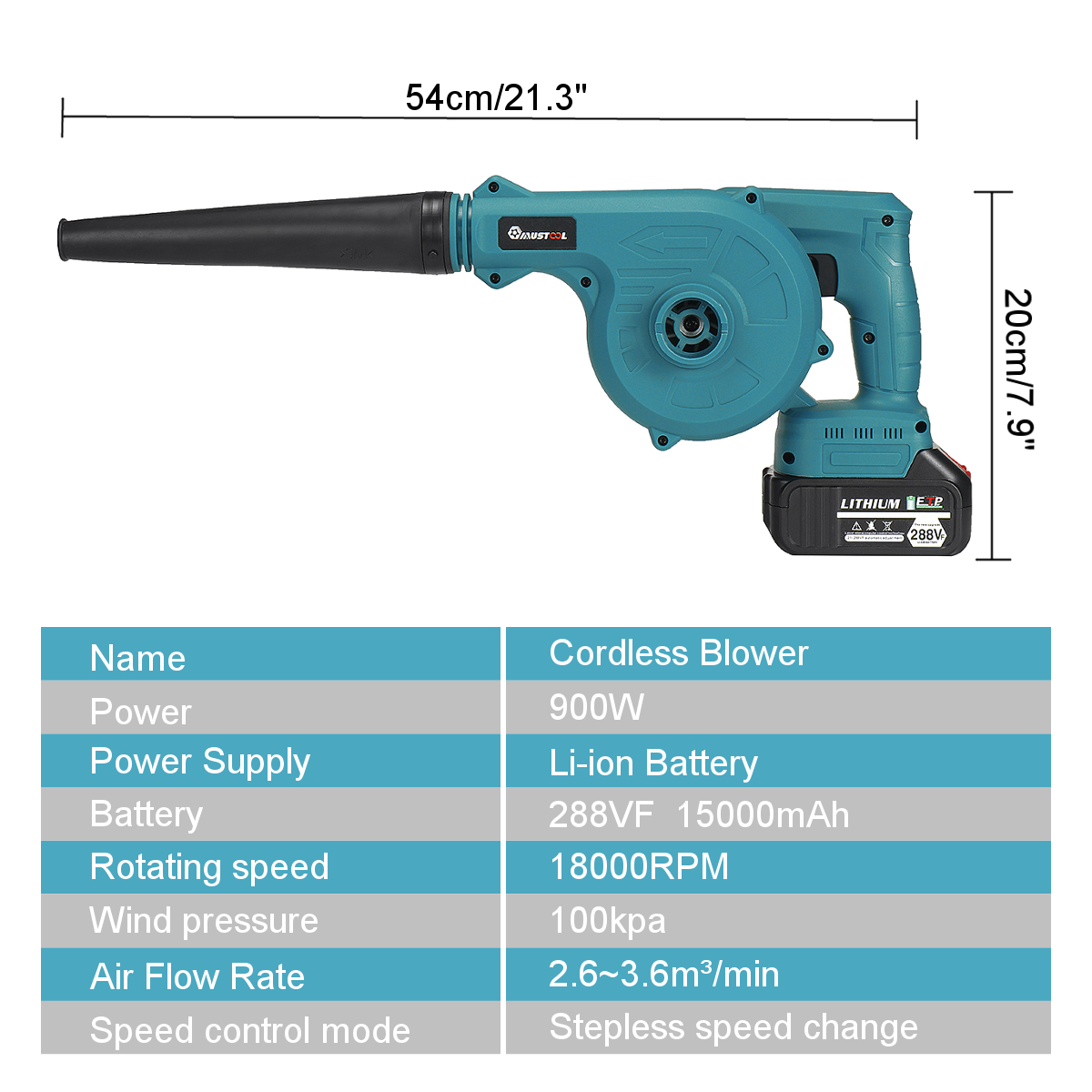 288vf-Cordless-Blower-110-240V-Rechargable-Leaf-Blower-High-Power-Electric-Leaf-Shredder-Vacuum-Air--1835587-12