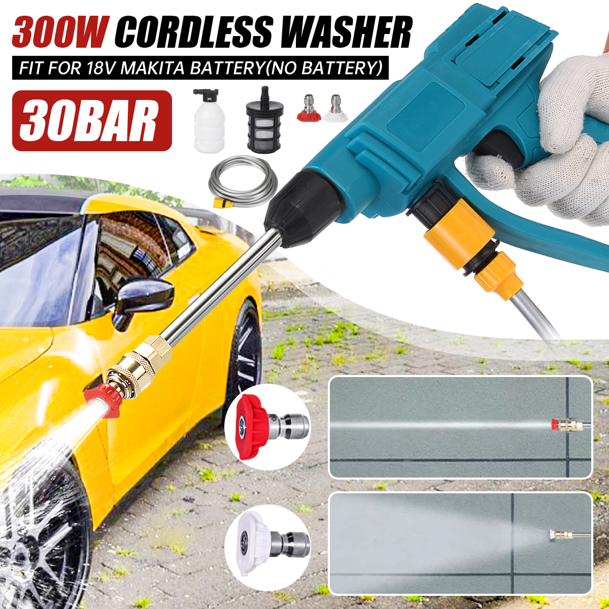 300W-Cordless-Electric-High-Pressure-Washer-Car-Washing-Machine-Car-Cleaning-Spray-Guns-for-Makita-1-1860681-2