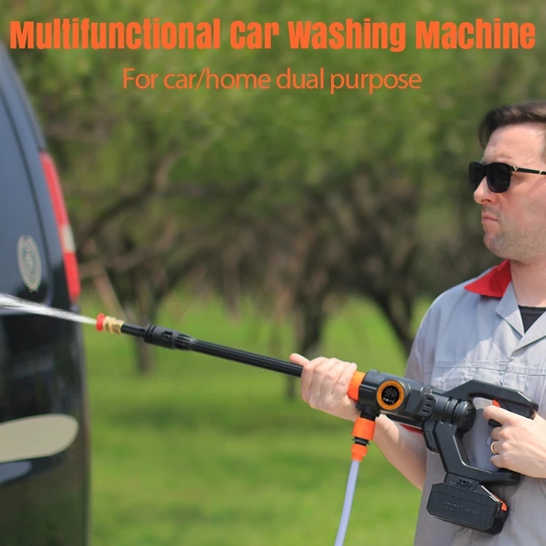 319PSI-4000mAh-Cordless-Power-Washer-High-Pressure-Car-Washer-Guns-Auto-Spray-Garden-Water-Jet-Clean-1853869-2