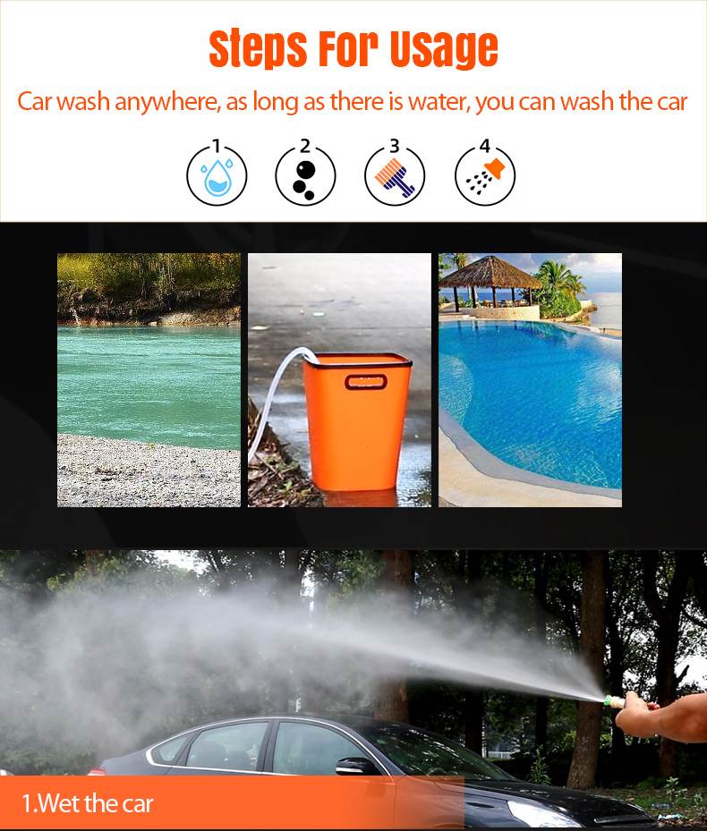 319PSI-4000mAh-Cordless-Power-Washer-High-Pressure-Car-Washer-Guns-Auto-Spray-Garden-Water-Jet-Clean-1853869-11