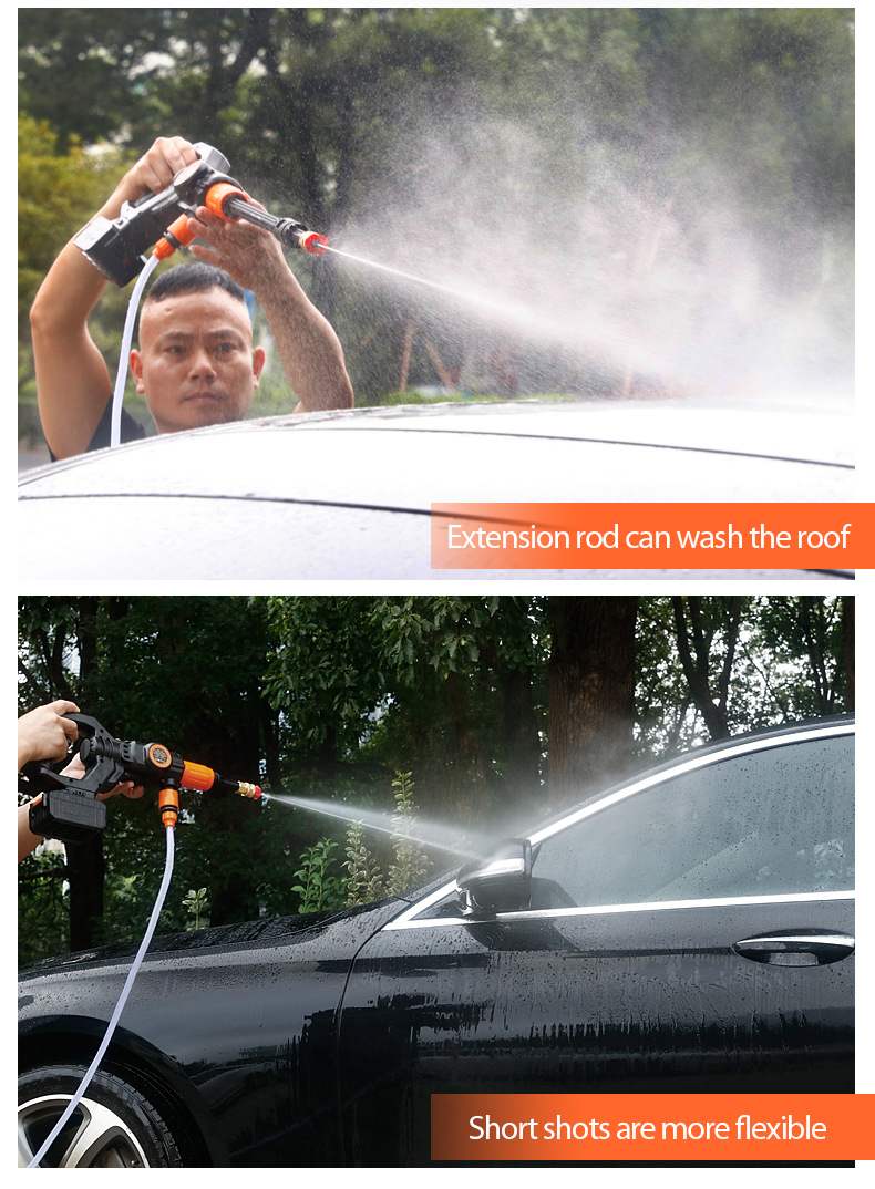 319PSI-4000mAh-Cordless-Power-Washer-High-Pressure-Car-Washer-Guns-Auto-Spray-Garden-Water-Jet-Clean-1853869-3