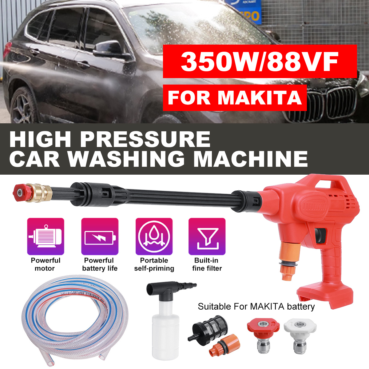 350W-High-Power-Washing-Machine-Car-Washer-High-pressure-Water-Pump-For-Makita-Battery-1850551-2