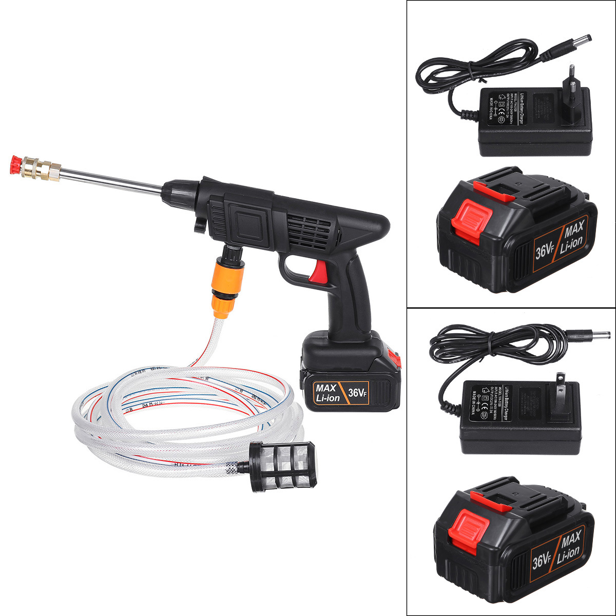 36V-High-Pressure-Washer-Cleaner-Pumps-Electric-Cordless-Car-Washing-Guns-Water-Hose-Cleaning-W-12pc-1845262-15