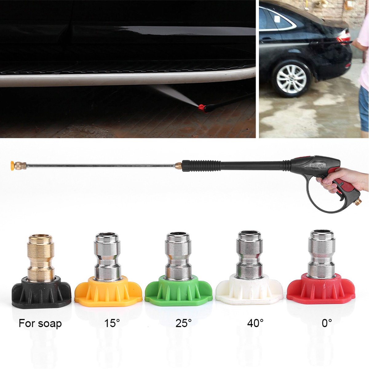 4000PSI-High-Pressure-Spraying-Gun-Wand-Lance-Water-Washer-Spraying-Tool-9M-Hose-Nozzle-5-Tips-1321155-4