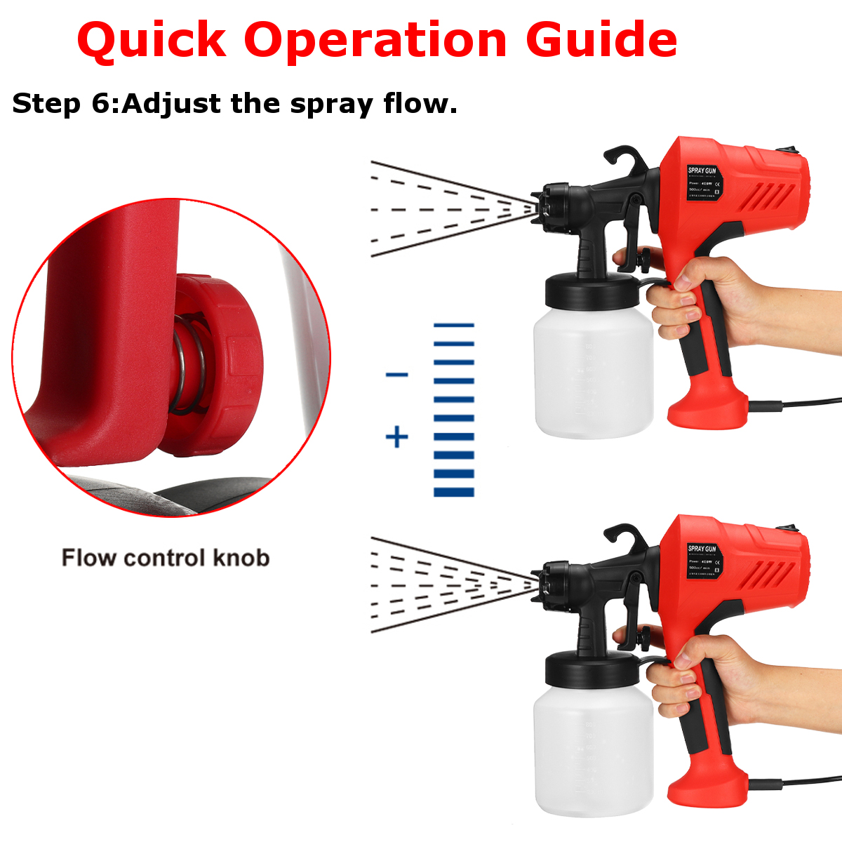 400W-800ml-Electric-Paint-Sprayer-Flow-Control-Airbrush-Easy-Spraying-Painting-Tool-1761119-9