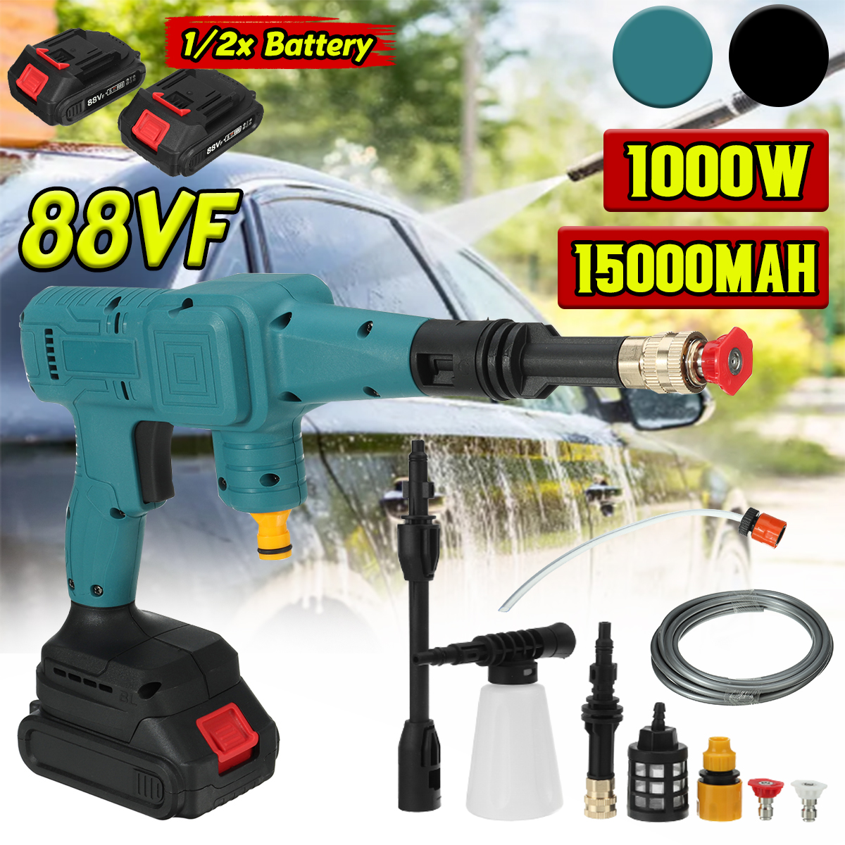 435PSI-24V-Portable-Car-Washer-Cleaner-Fit-Makita-Cordless-High-Pressure-Cleaning-Washing-Guns-With--1882916-2