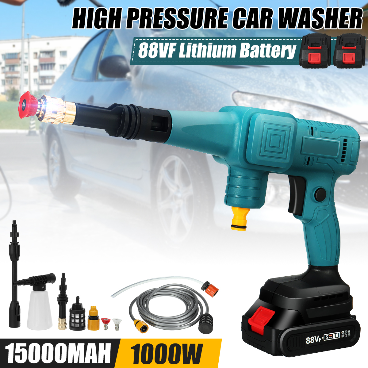 435PSI-24V-Portable-Car-Washer-Cleaner-Fit-Makita-Cordless-High-Pressure-Cleaning-Washing-Guns-With--1882916-4
