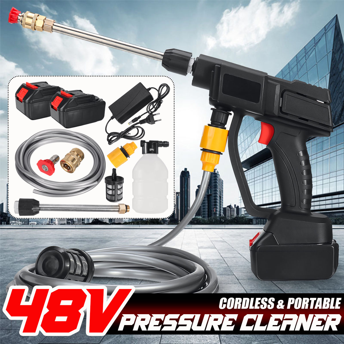 48V-Portable-High-Pressure-Washer-Cordless-Car-Washing-Machine-Spray-Guns-Water-Cleaner-W-None12pcs--1851243-2