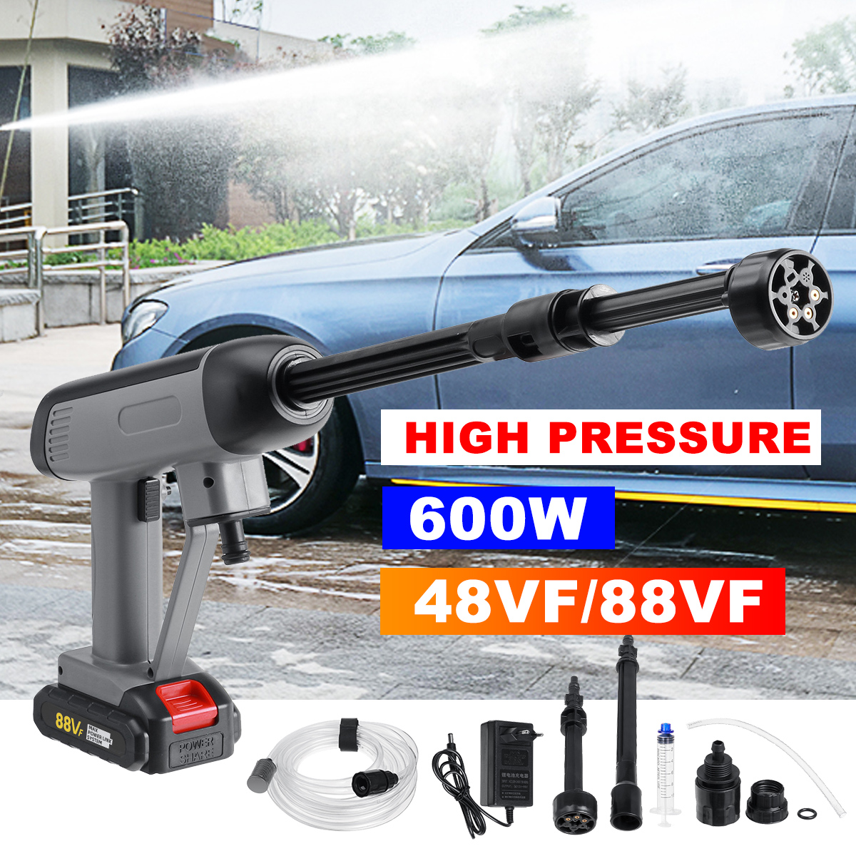 48VF88VF-High-Pressure-Washer-Wireless-Car-Washing-Machine-Cleaning-Water-Spray-Guns-W-Battery-1860315-2