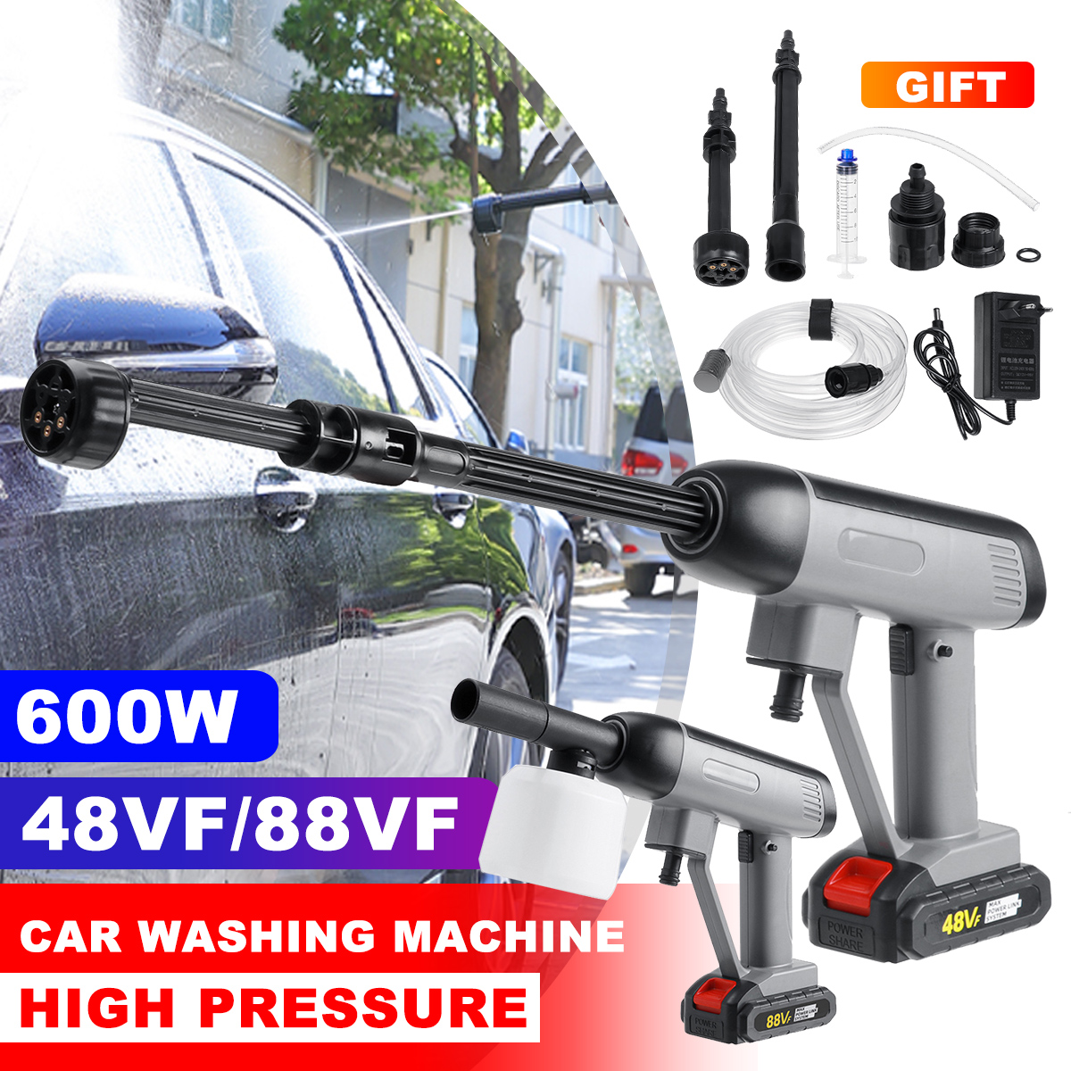 48VF88VF-High-Pressure-Washer-Wireless-Car-Washing-Machine-Cleaning-Water-Spray-Guns-W-Battery-1860315-3