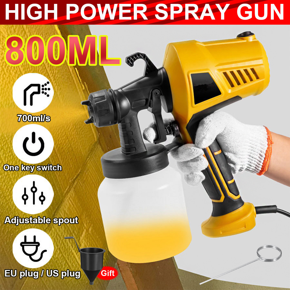 500700W-Electric-Spray-Guns-25mm-Nozzle-Sizes-800ml-Household-Paint-Sprayer-1843708-1