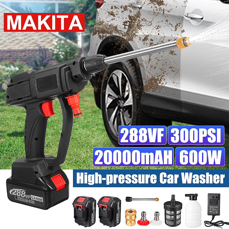 500W-288VF-Portable-High-Pressure-Washing-Machine-Wireless-High-Pressure-Car-Washer-W-12pcs-MAKITA-B-1847102-2