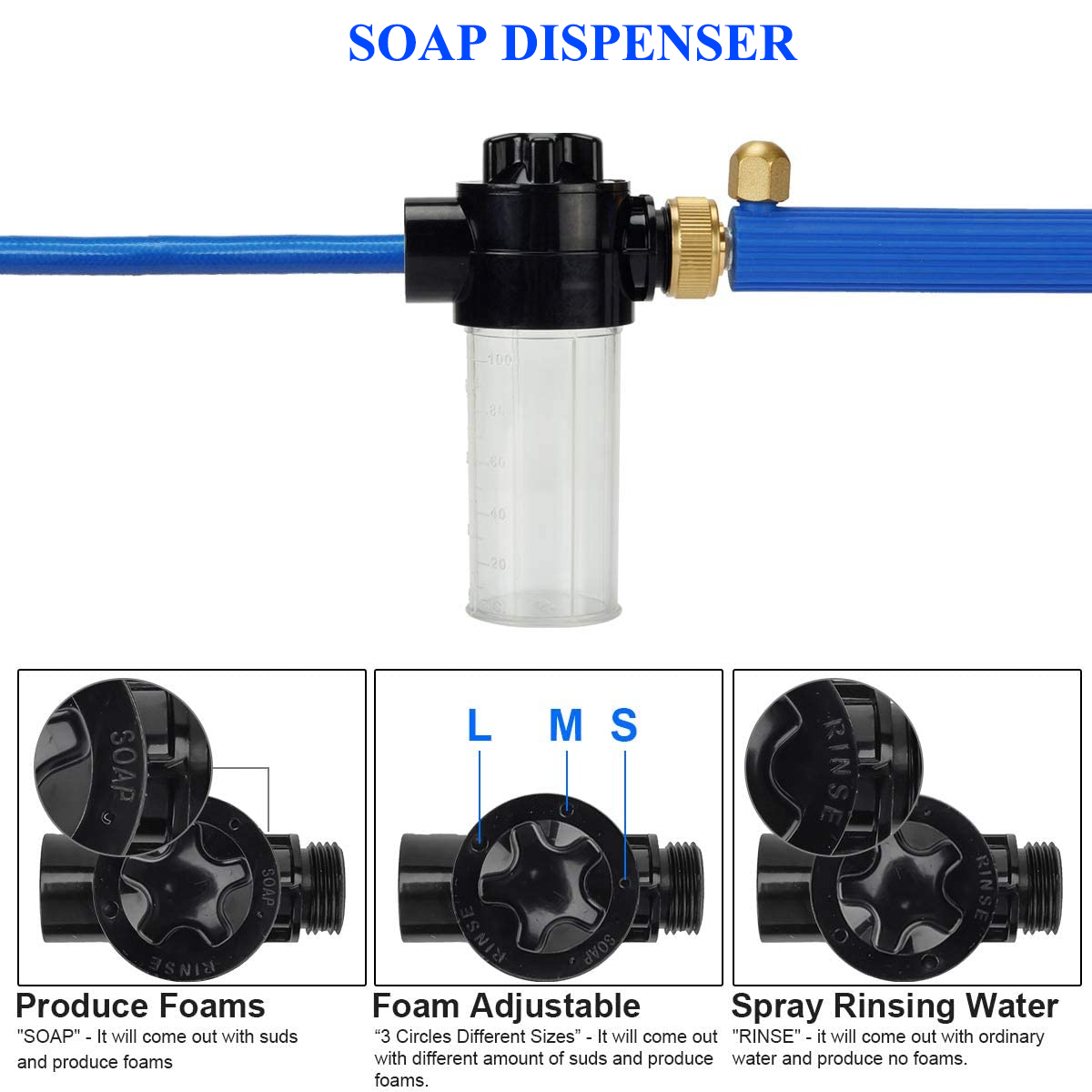 5pcs-High-Pressure-Power-Car-Water-Washer-Nozzle-Spray-Guns-For-Car-Washing-Flower-Irrigation-1760080-5