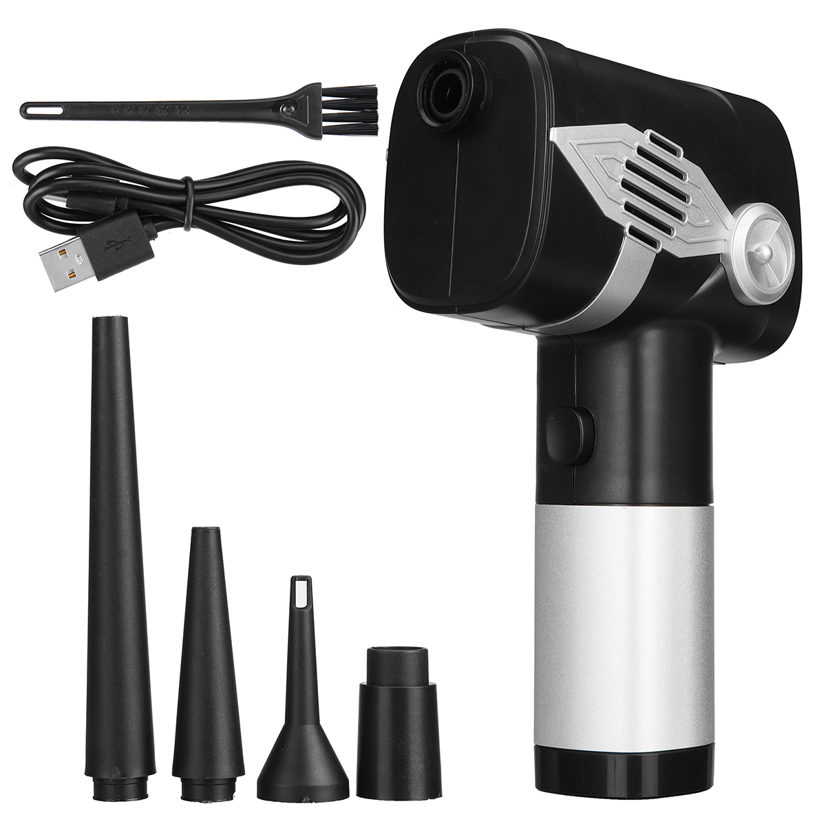 6000mAh-40000rpm-Electric-Brushless-Hand-held-Blower-3-Gears-LED-Display-with-Nozzles-1931065-13