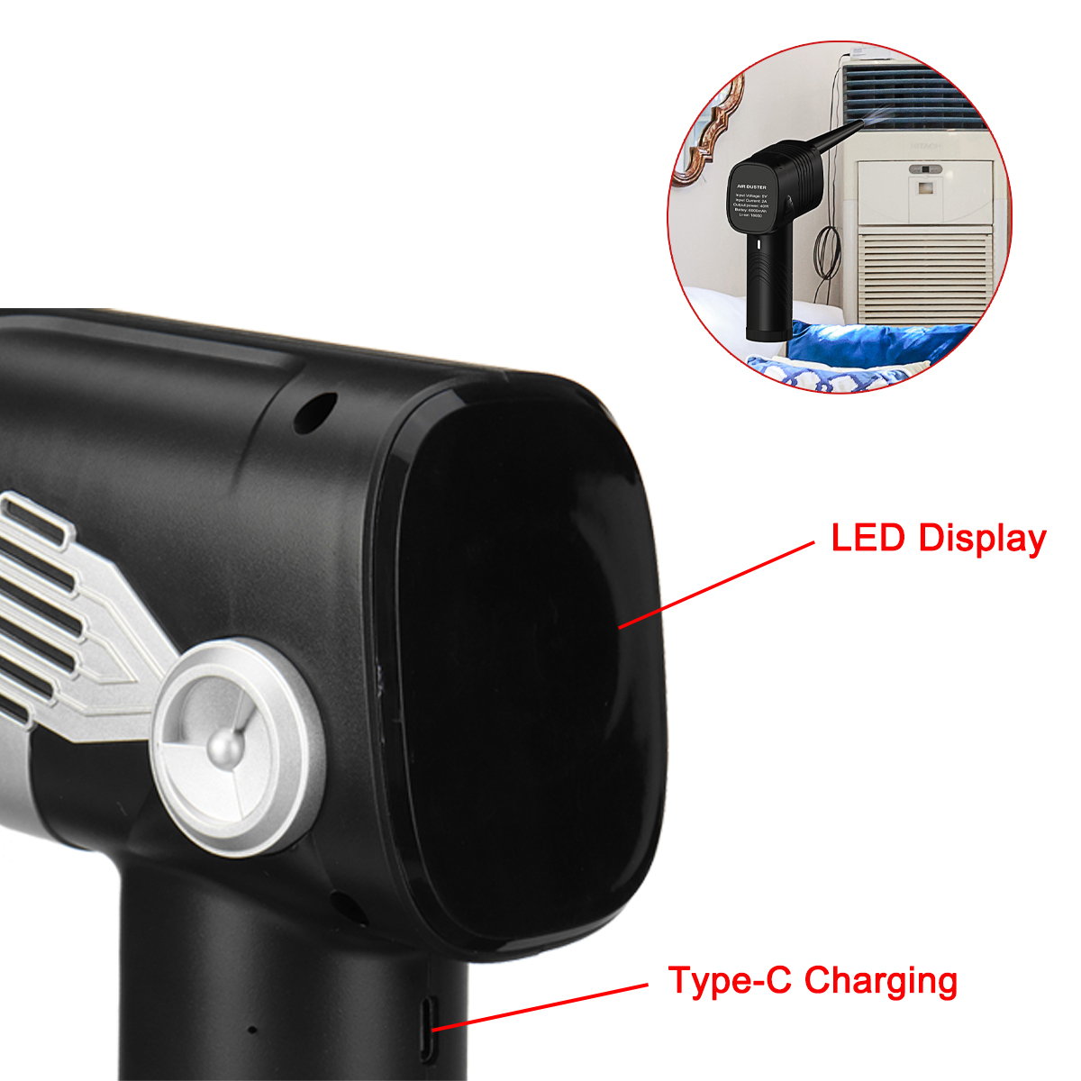 6000mAh-40000rpm-Electric-Brushless-Hand-held-Blower-3-Gears-LED-Display-with-Nozzles-1931065-6