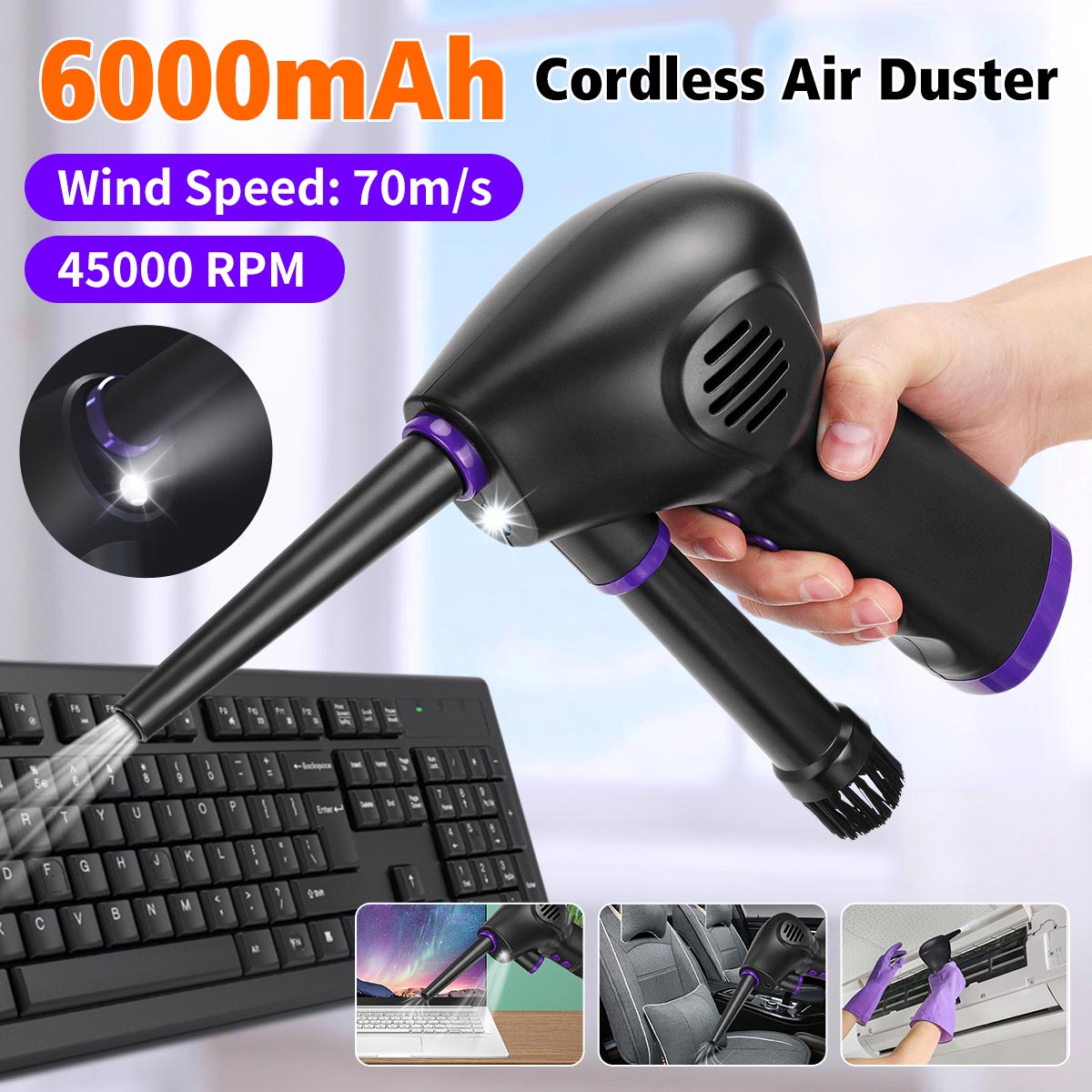 6000mAh-70ms-Cordless-Air-Duster-For-Computer-Cleaning-Replaces-Compressed-Spray-Gas-Cans-Rechargeab-1902465-1