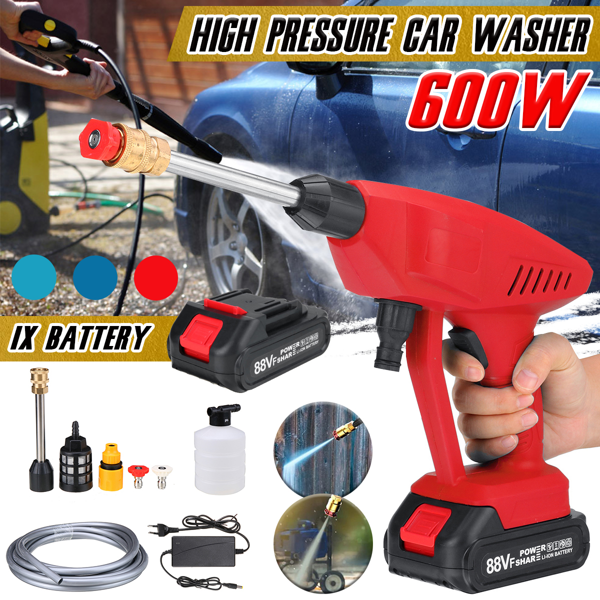600W-Cordless-High-Pressure-Car-Power-Washer-Spray-Guns-Wand-Lance-Nozzle-Tips-Hose-Kit-W-Battery-Fo-1872419-1