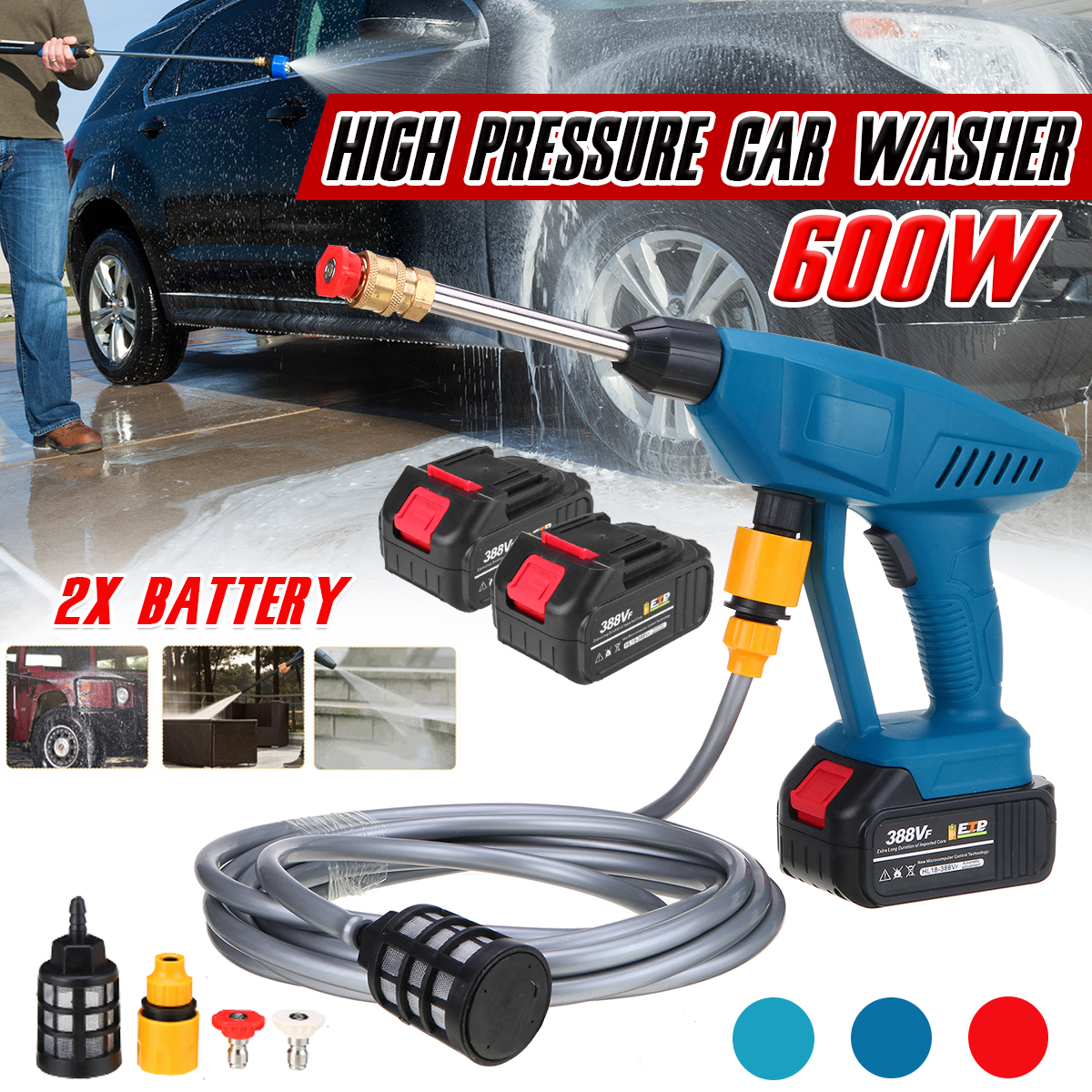 600W-High-Pressure-Car-Power-Washer-W-2Pcs-Battery-Spray-Guns--Wand-Lance-Nozzle-Tips-Hose-Kit-1869994-1