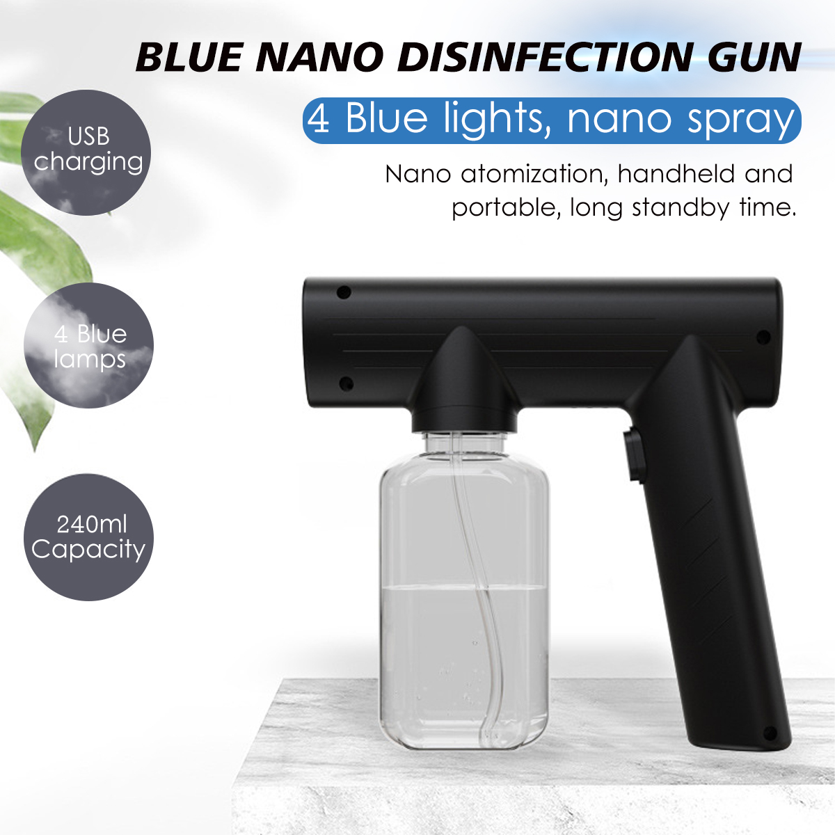 6W-240ML-Nano-Spray-Machine-Wireless-Electric-Sanitizer-Sprayer-Disinfects-Blue-Light-Steam-Spray-Gu-1908871-2