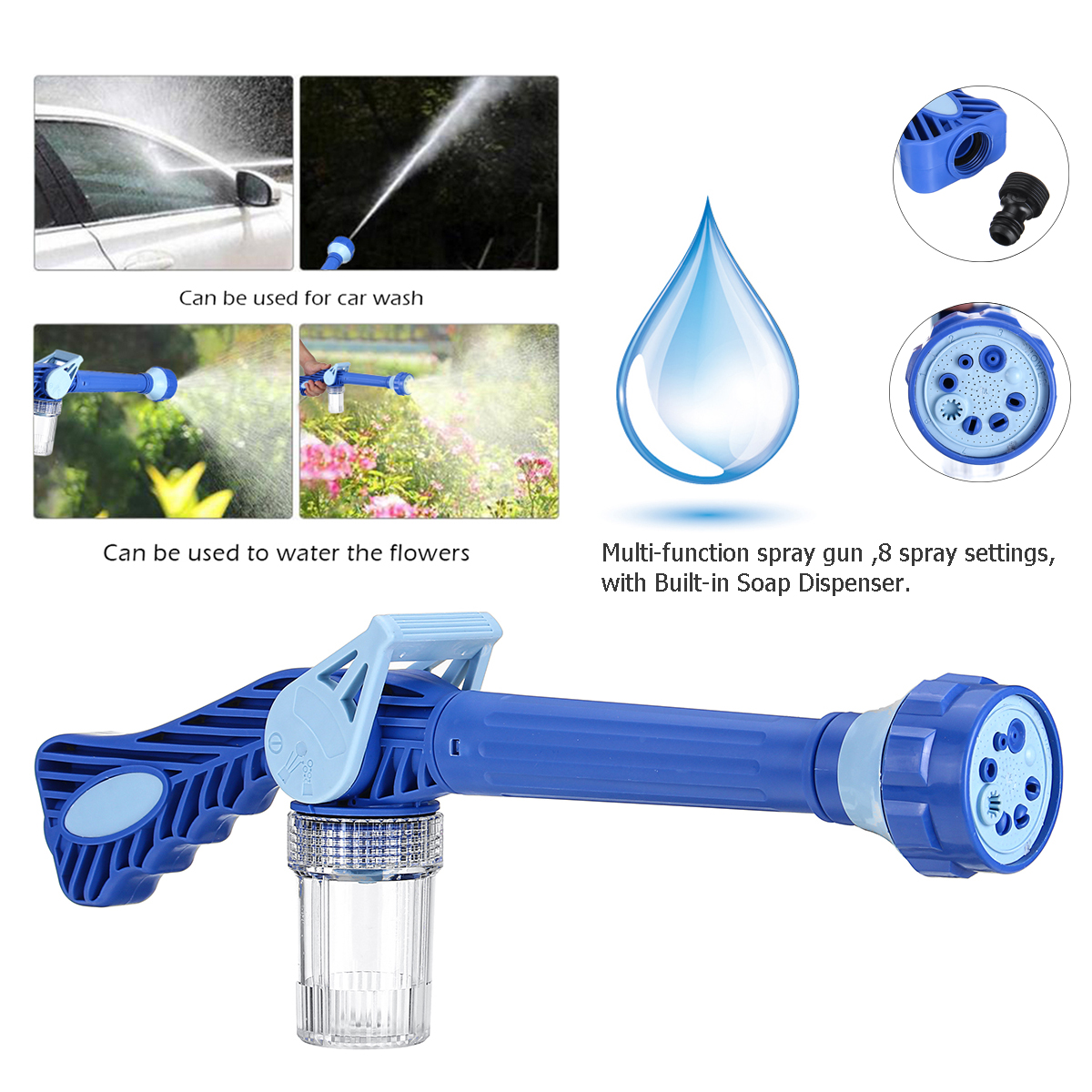 8-In-1-High-Pressure-Washer-Garden-Car-Cleaning-Spray-Sprayer-Water-Foam-Nozzle-Turbo-5m-Spray-Dista-1527588-4