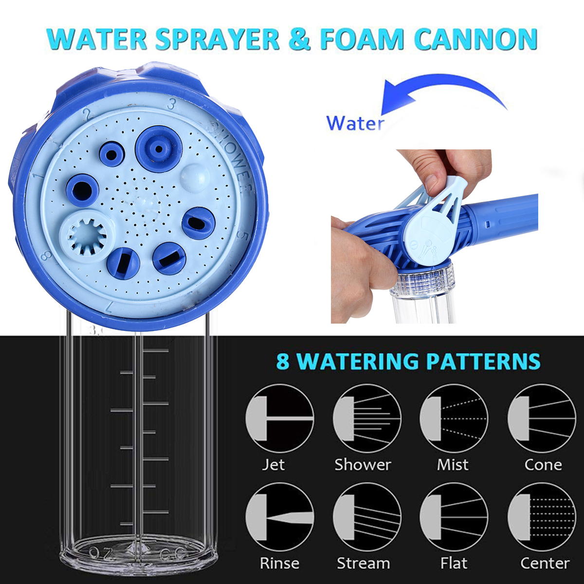 8-In-1-High-Pressure-Washer-Garden-Car-Cleaning-Spray-Sprayer-Water-Foam-Nozzle-Turbo-5m-Spray-Dista-1527588-5