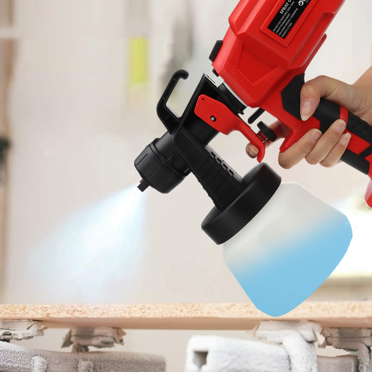800ML-Electric-Paint-Spray-Guns-400W-32000RPM-Household-Portable-Sprayer-Disinfecting-Spray-DIY-Pain-1861676-5
