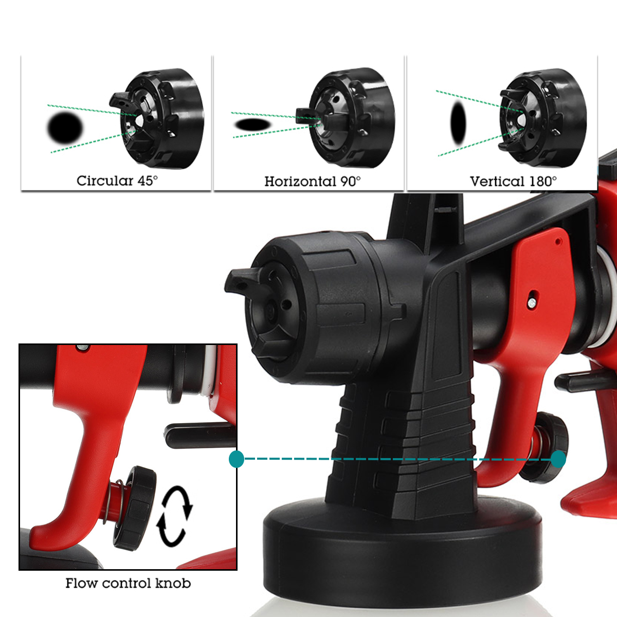 800ML-Electric-Paint-Spray-Guns-400W-32000RPM-Household-Portable-Sprayer-Disinfecting-Spray-DIY-Pain-1861676-7