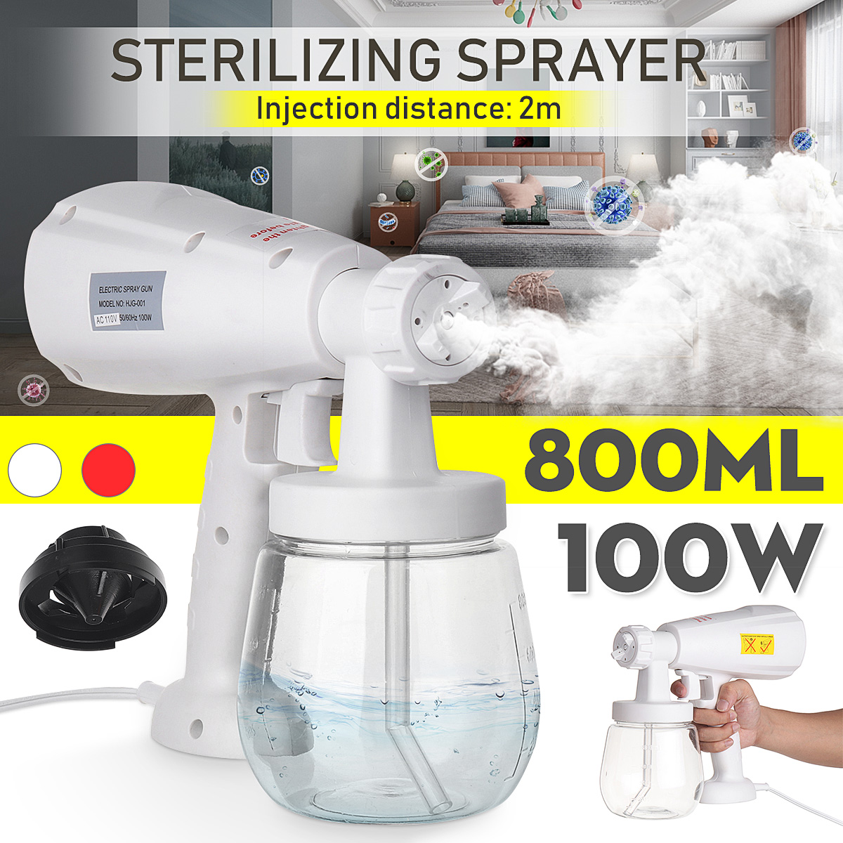 800ml-Electric-Disinfection-Spray-Machine-Nano-Steam-Guns-Ultra-Fine-Water-Mist-Trigger-1816524-2