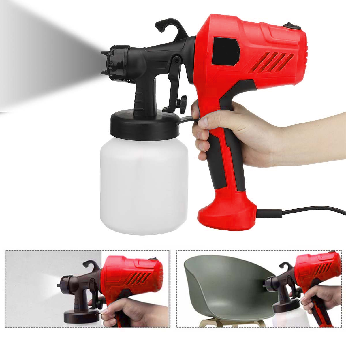 800ml-Electric-Paint-Spray-Guns-Disinfectant-Sprayer-Household-Portable-Disinfecting-Spray-DIY-Paint-1866548-11