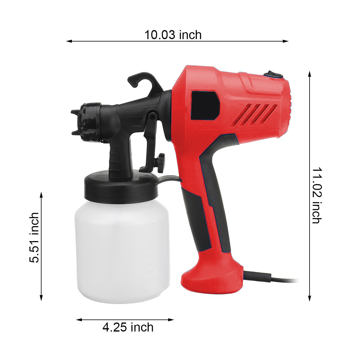 800ml-Electric-Paint-Spray-Guns-Disinfectant-Sprayer-Household-Portable-Disinfecting-Spray-DIY-Paint-1866548-13