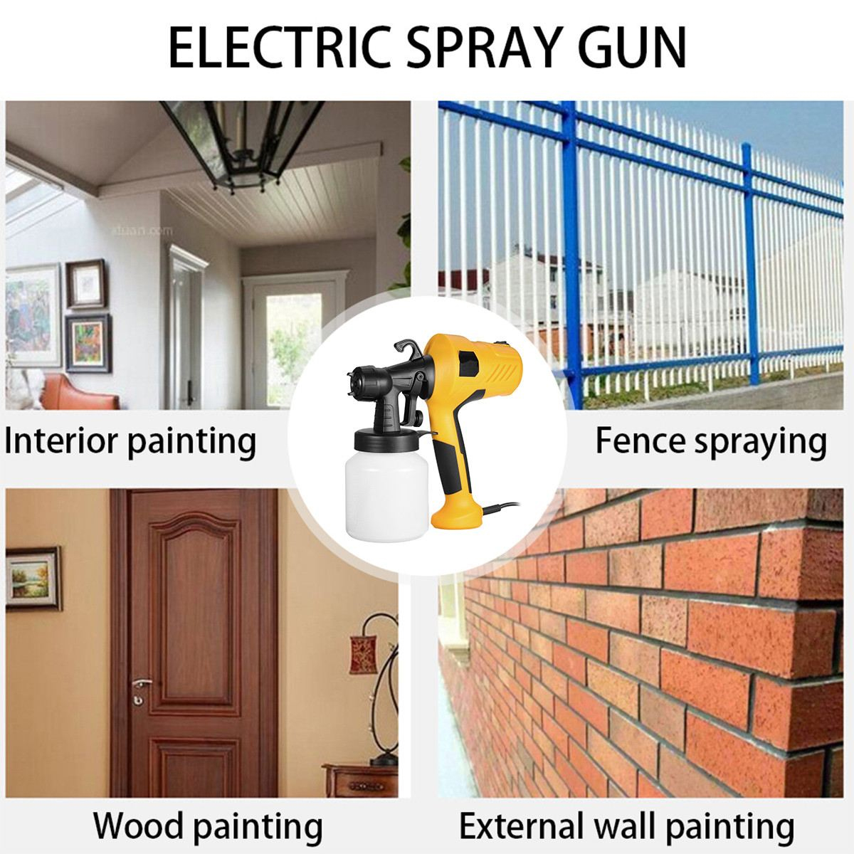 800ml-Electric-Paint-Spray-Guns-Disinfectant-Sprayer-Household-Portable-Disinfecting-Spray-DIY-Paint-1866548-3