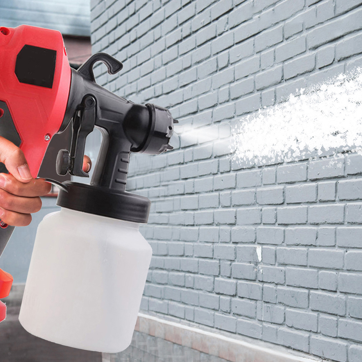 800ml-Electric-Paint-Spray-Guns-Disinfectant-Sprayer-Household-Portable-Disinfecting-Spray-DIY-Paint-1866548-9