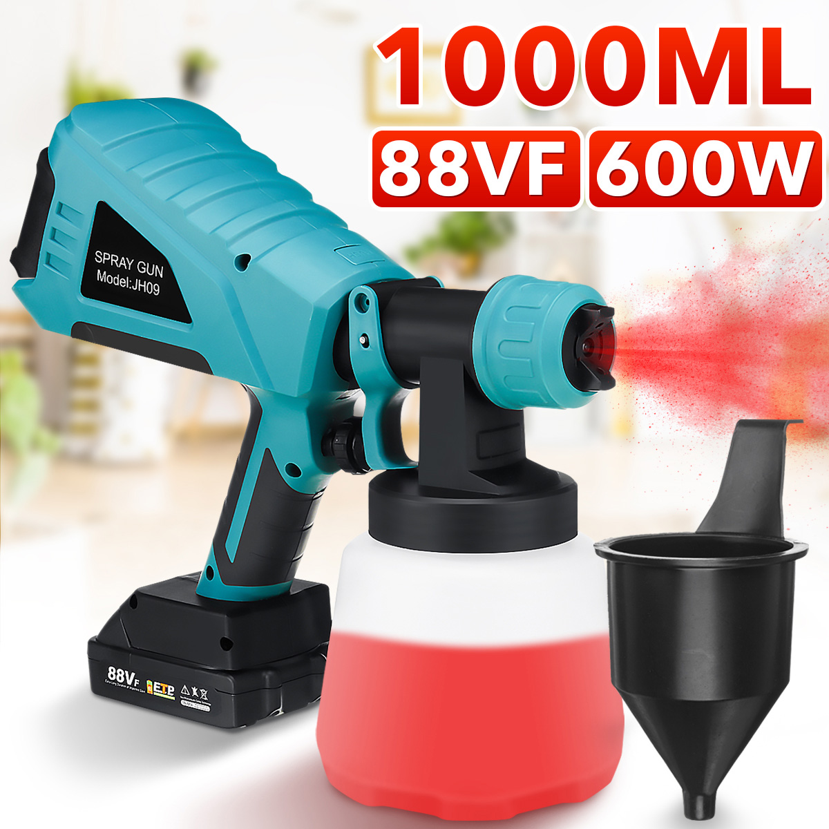 88VF-1000ML-Removable-Electric-Spray-Guns-Household-Convenience-Spray-Paint-W-Li-ion-Battery-For-Mak-1873507-2