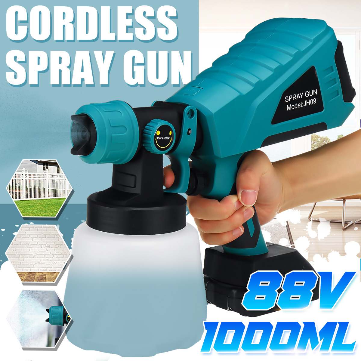 88VF-1000ML-Removable-Electric-Spray-Guns-Household-Convenience-Spray-Paint-W-Li-ion-Battery-For-Mak-1873507-3