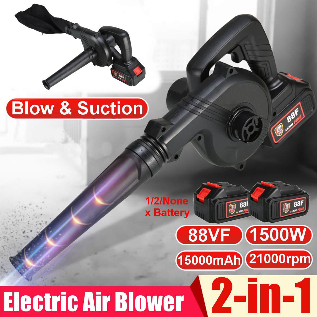 88VF-1500W-2-in-1-Electric-Air-Blower-Wireless-Vehicle-Computer-Vacuum-Dust-Collector-Leaf-Cleaner-W-1861025-2