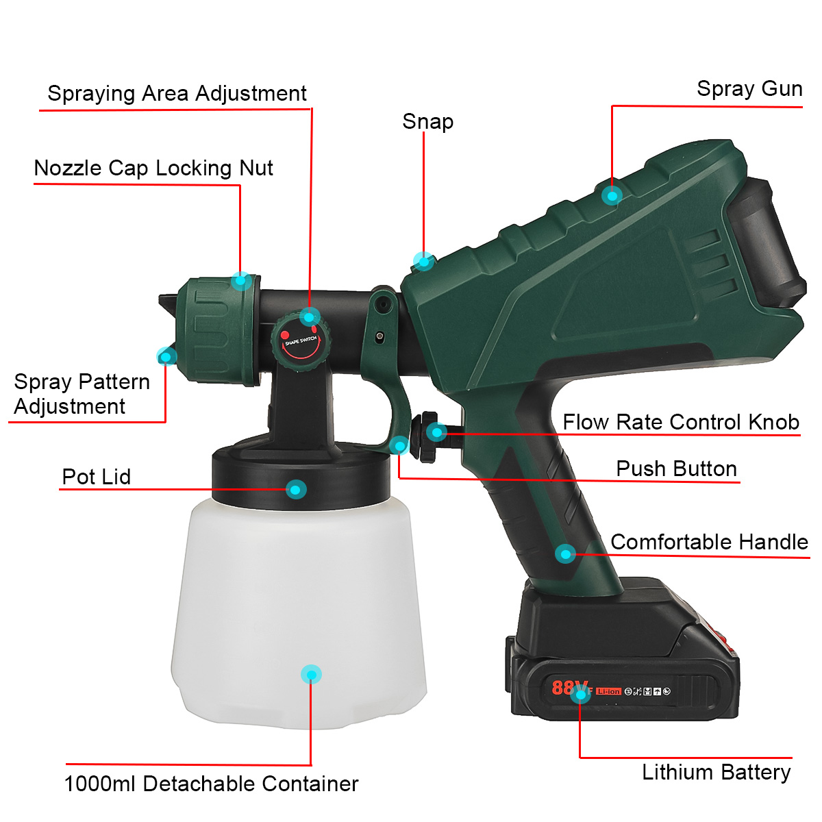 88VF-1500W-Electric-Spray-Guns-Cordless-Rechargeable-Paints-Guns-Applicator-Home-Improvement-Craft-D-1918501-6